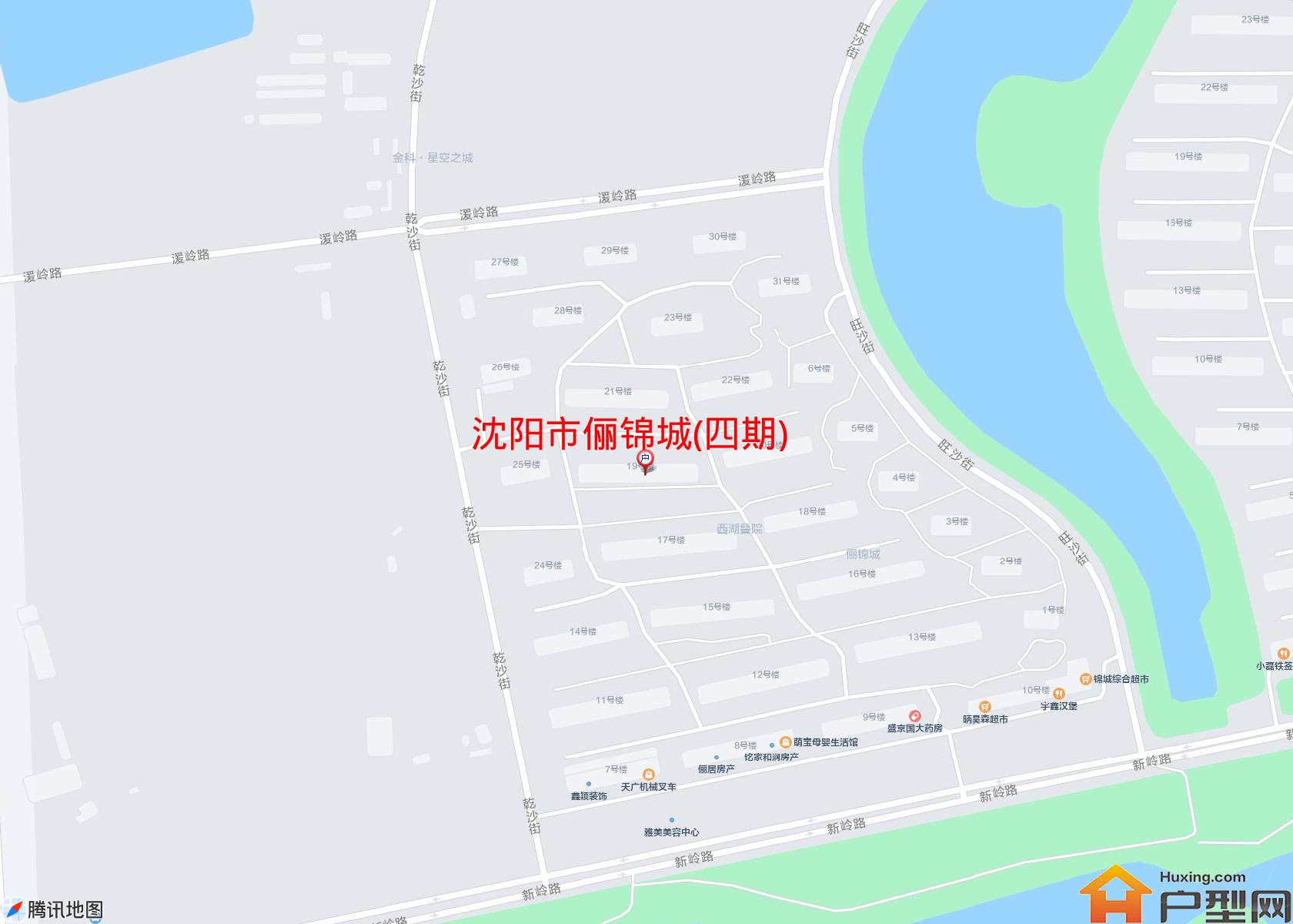 俪锦城(四期)小区 - 户型网