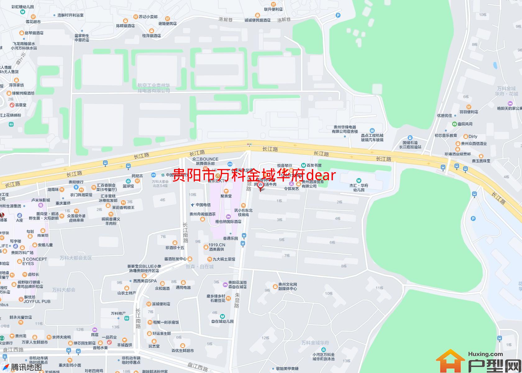 万科金域华府dear小区 - 户型网