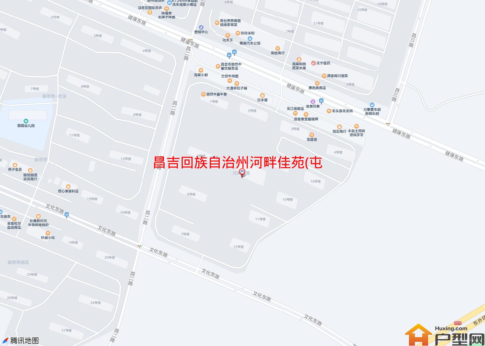 河畔佳苑(屯河北路)小区 - 户型网