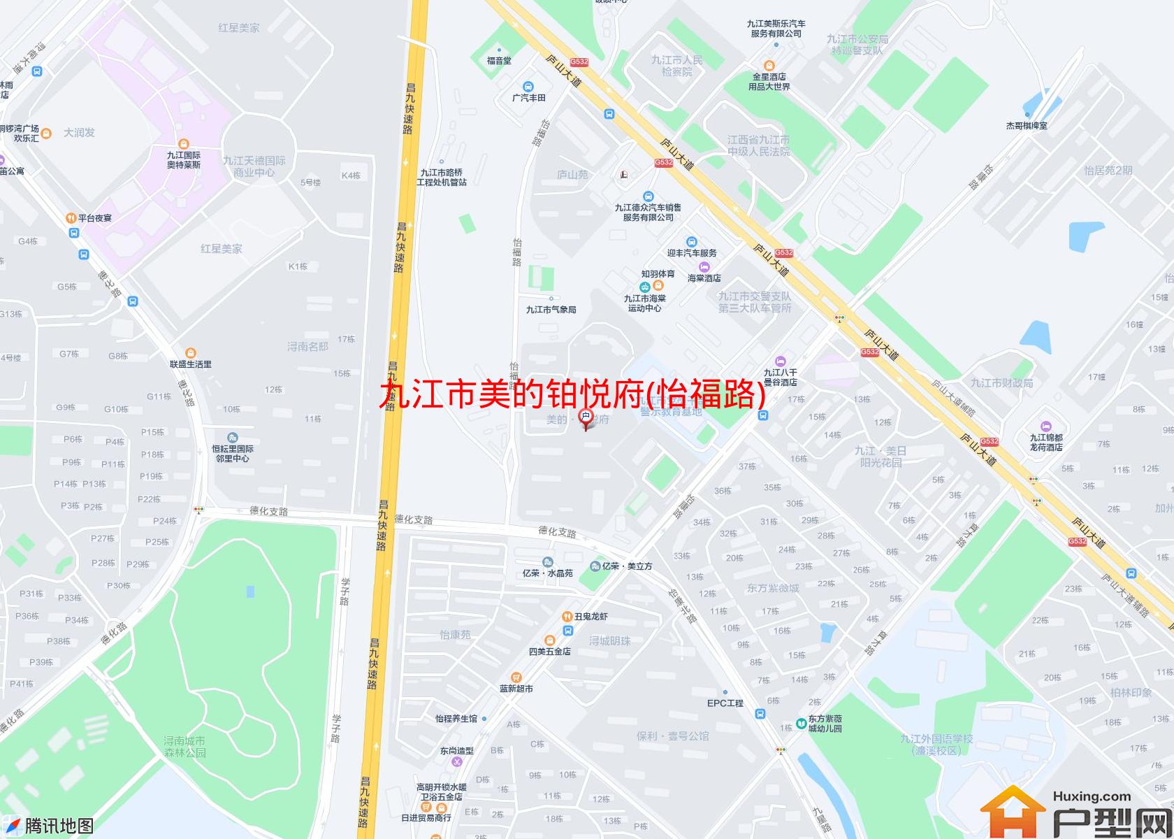 美的铂悦府(怡福路)小区 - 户型网