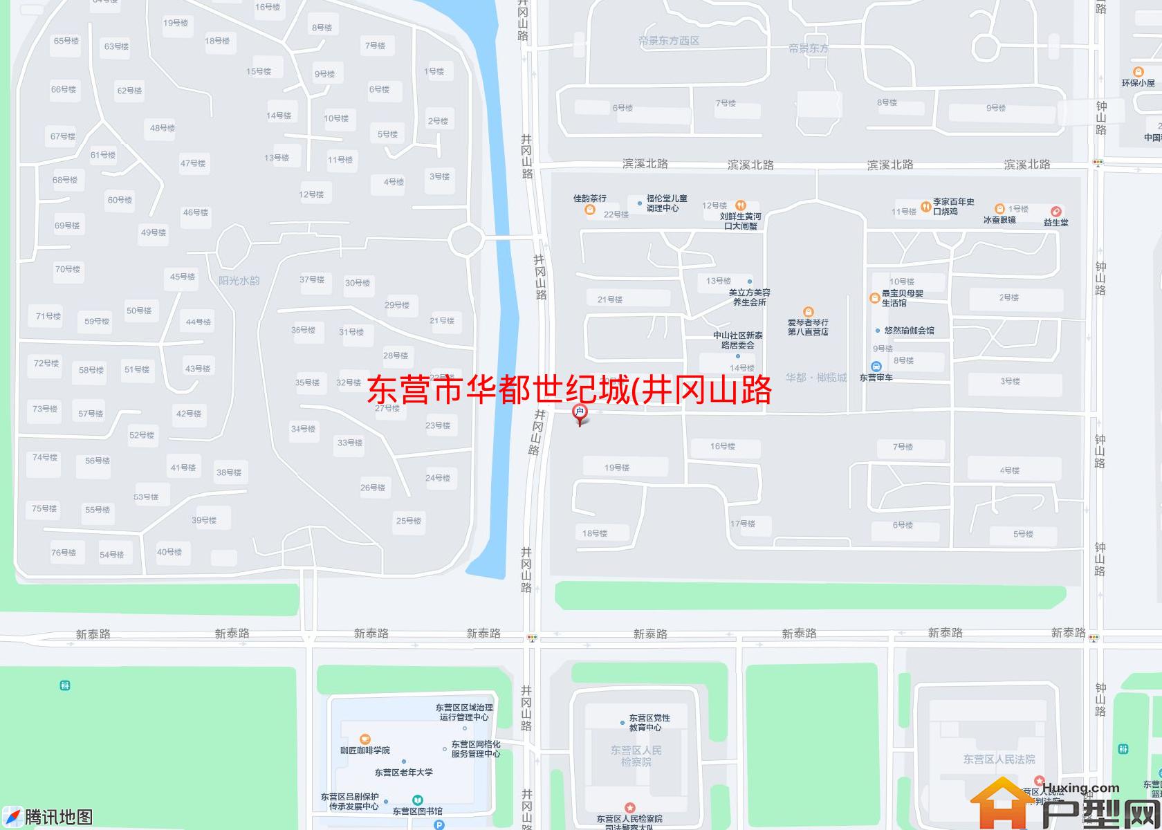 华都世纪城(井冈山路)小区 - 户型网