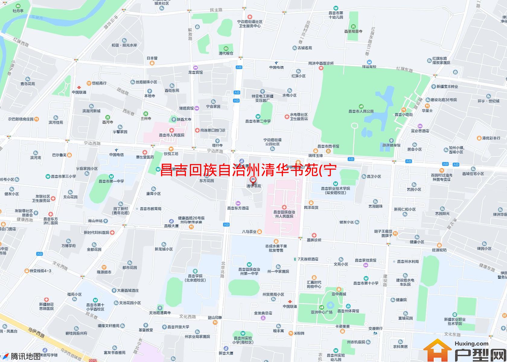 清华书苑(宁边西路)小区 - 户型网