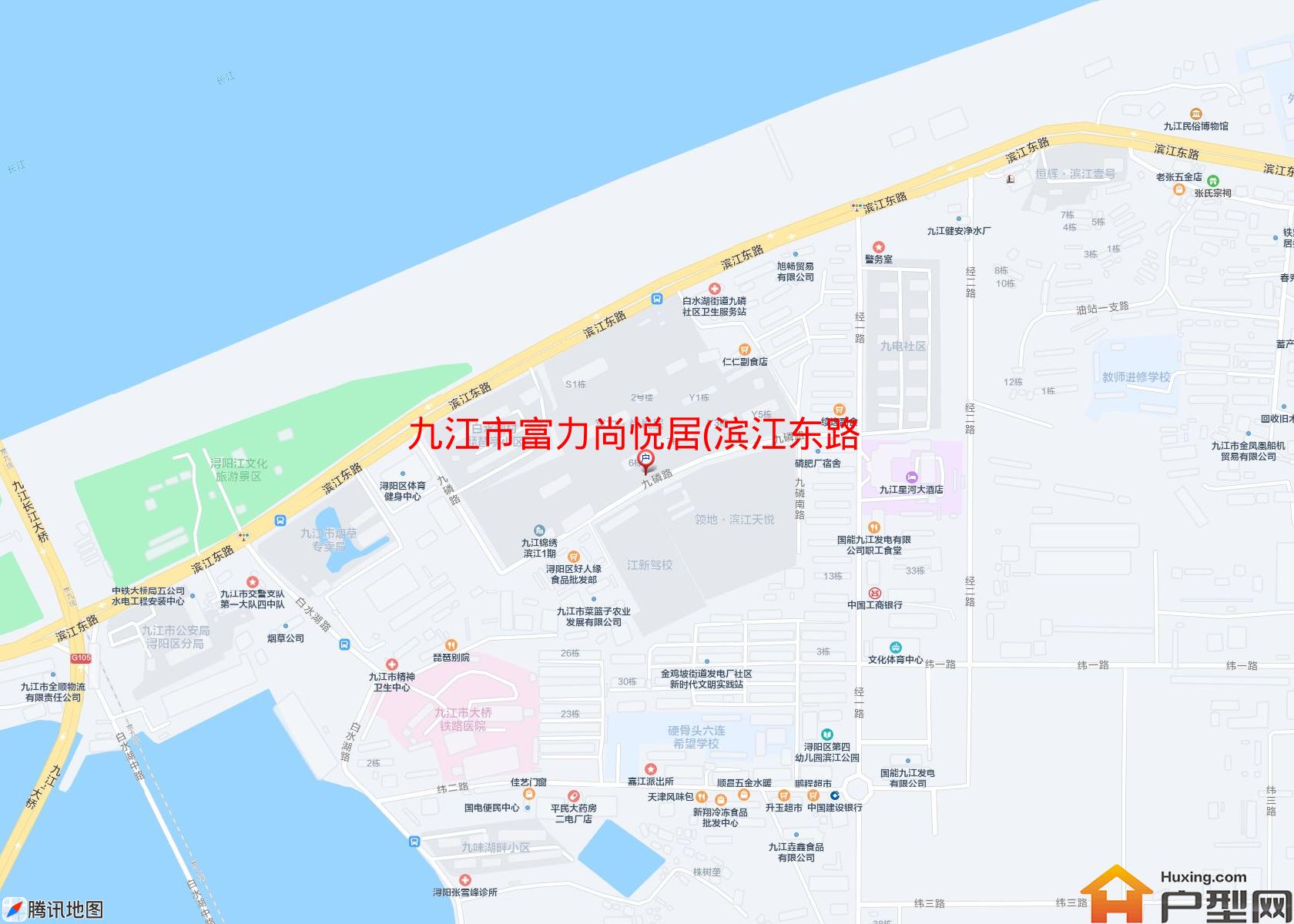 富力尚悦居(滨江东路)小区 - 户型网