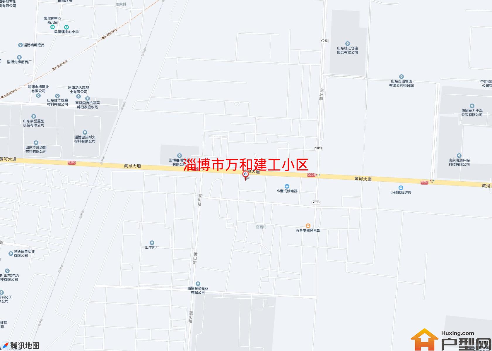 万和建工小区小区 - 户型网