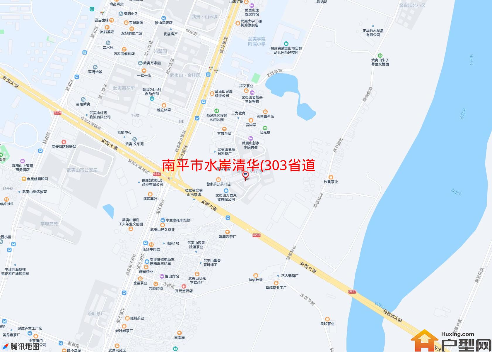 水岸清华(303省道)小区 - 户型网