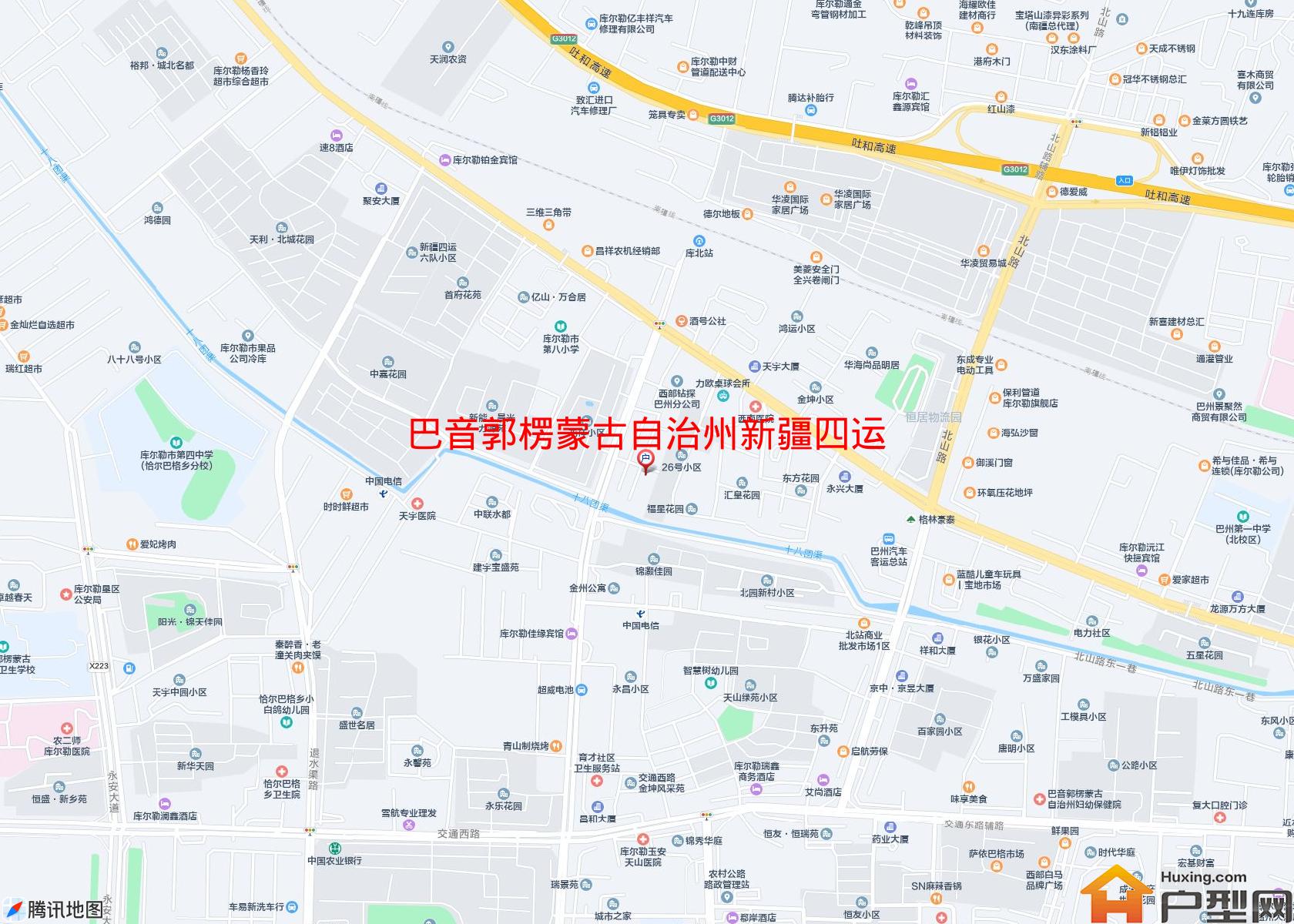 新疆四运七队小区(建国北路5号)小区 - 户型网