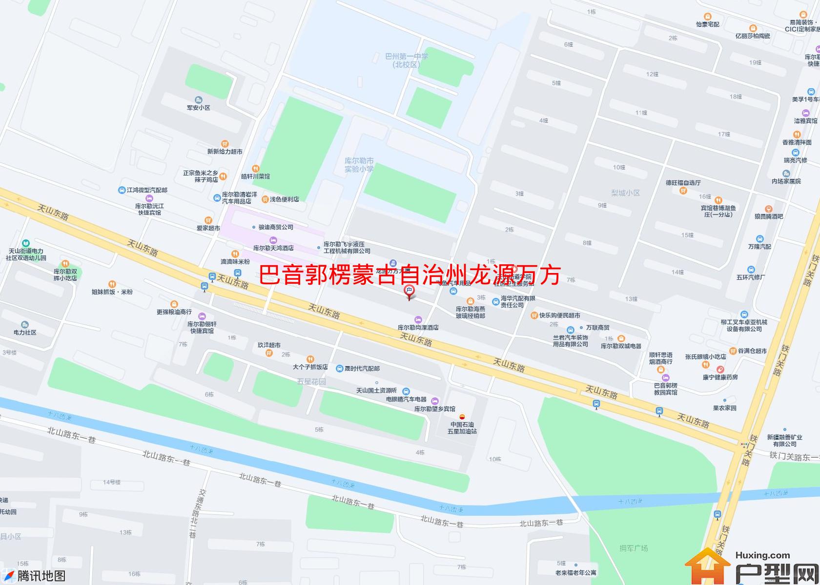 龙源万方大厦(天山东路10号)小区 - 户型网
