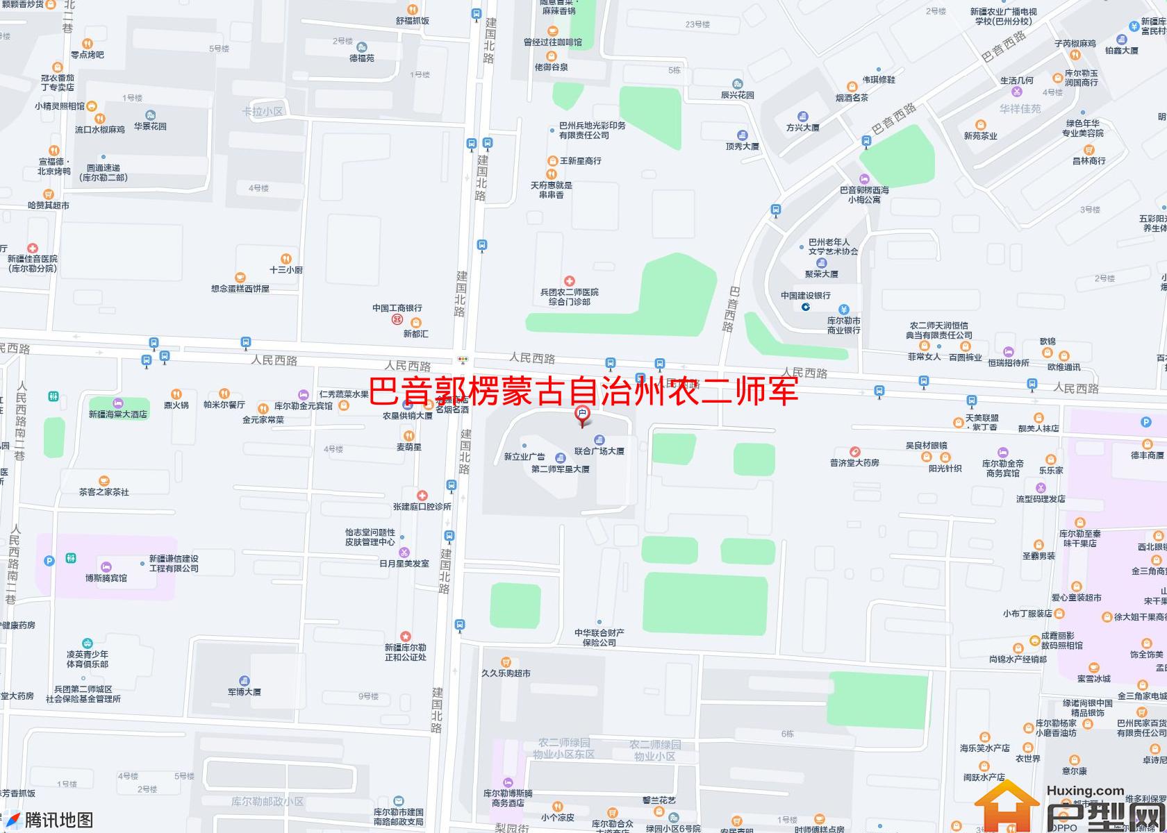 农二师军垦大厦(人民西路25号)小区 - 户型网