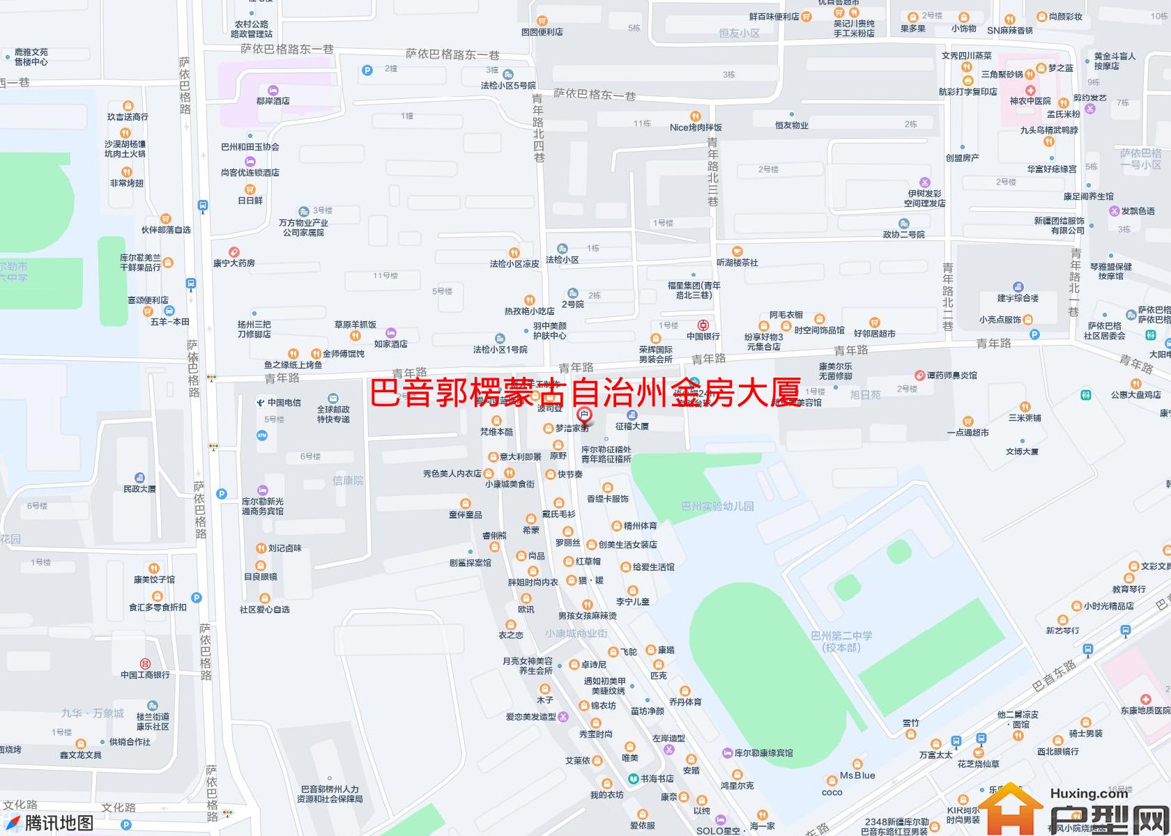 金房大厦(萨依巴格路46号)小区 - 户型网