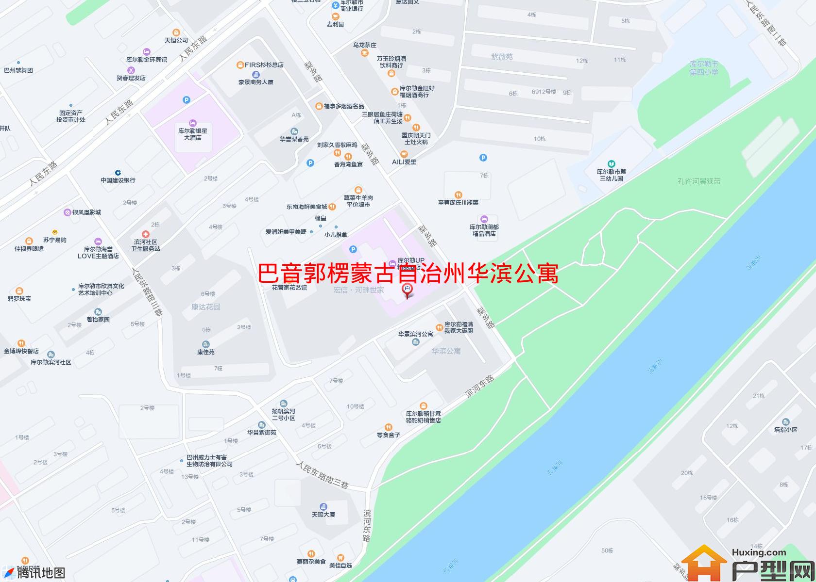 华滨公寓(梨乡路12号)小区 - 户型网