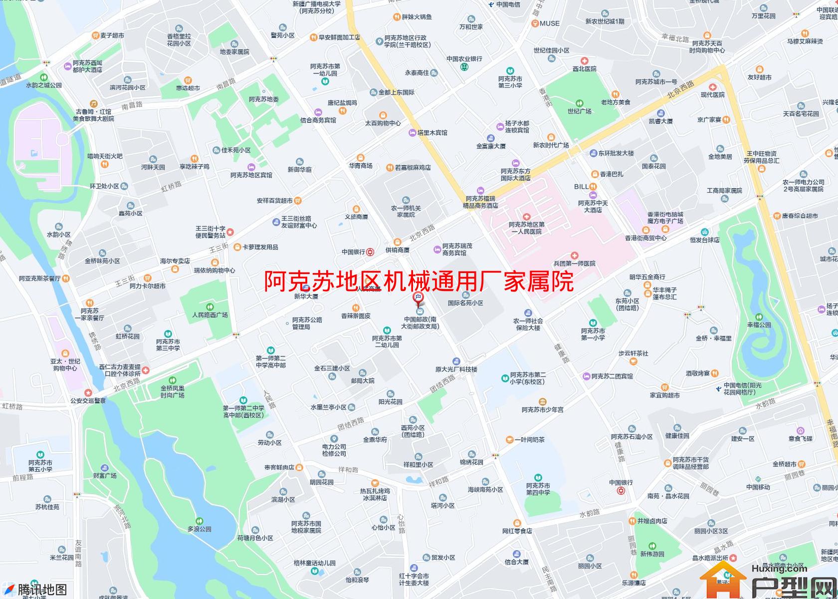 机械通用厂家属院(南大街)小区 - 户型网