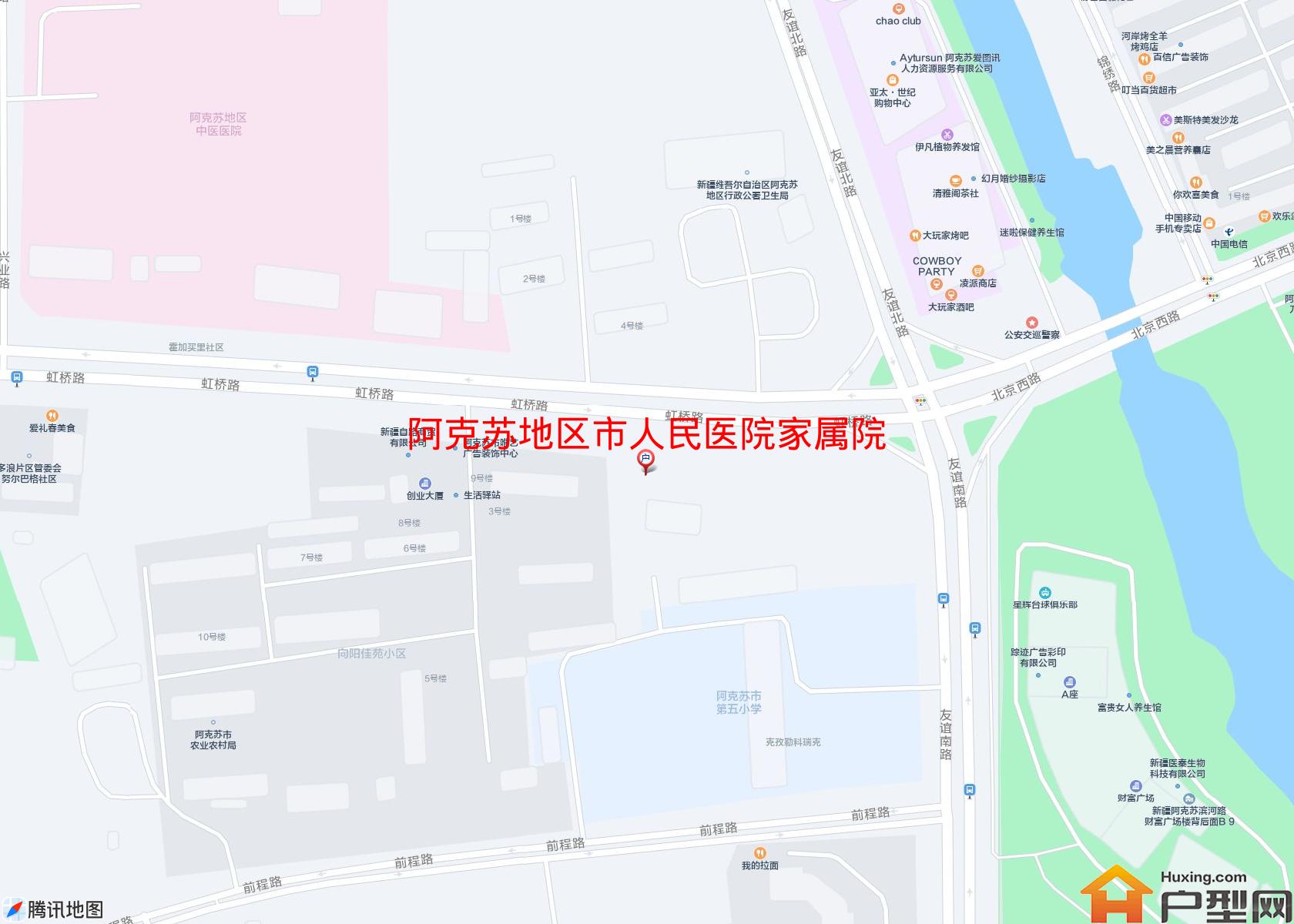 市人民医院家属院(虹桥路)小区 - 户型网