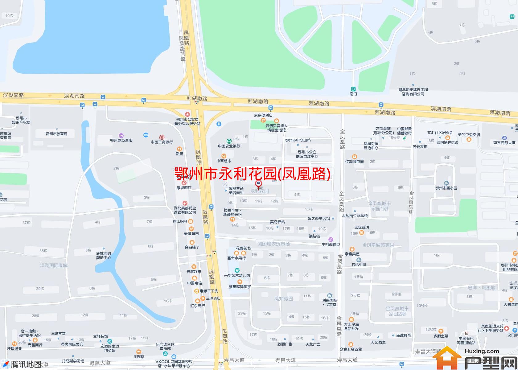 永利花园(凤凰路)小区 - 户型网