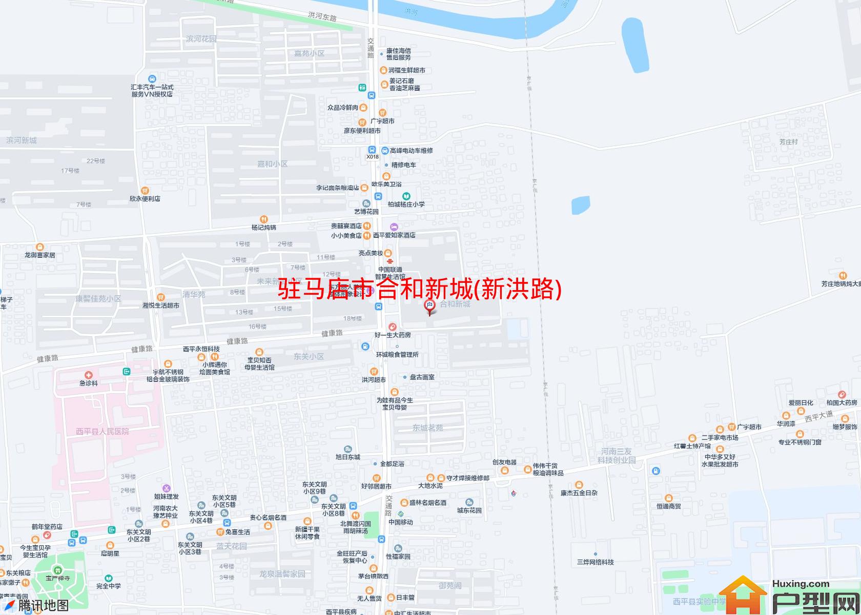 合和新城(新洪路)小区 - 户型网