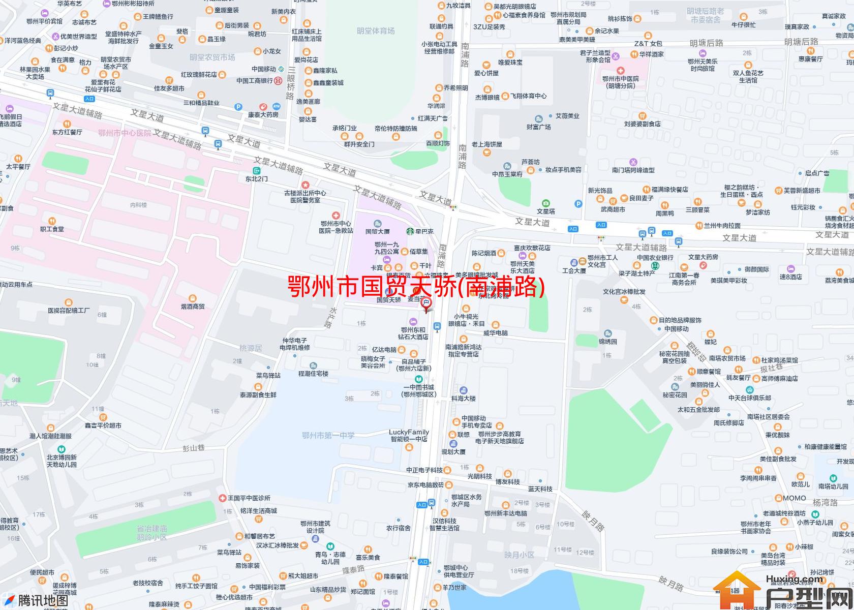 国贸天骄(南浦路)小区 - 户型网