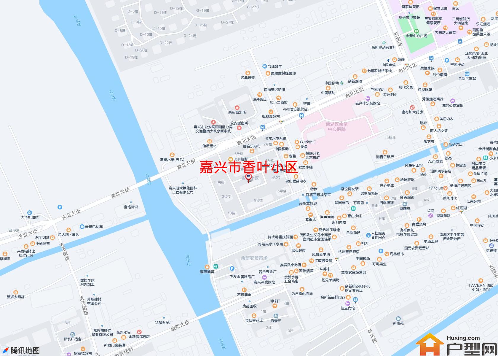 香叶小区小区 - 户型网