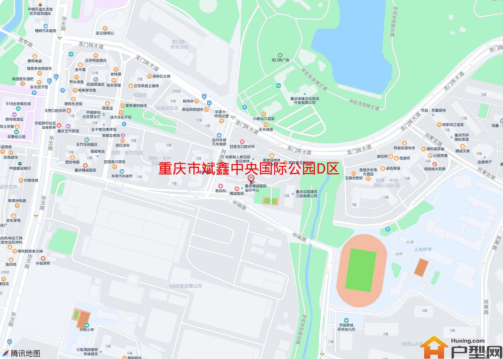 斌鑫中央国际公园D区小区 - 户型网