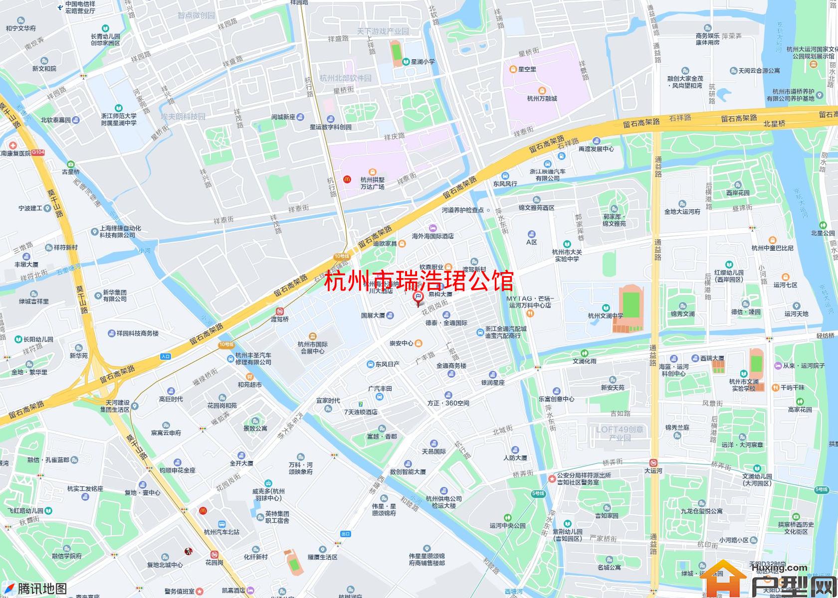 瑞浩珺公馆小区 - 户型网