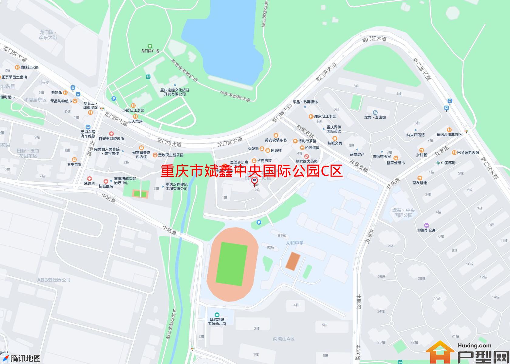 斌鑫中央国际公园C区小区 - 户型网