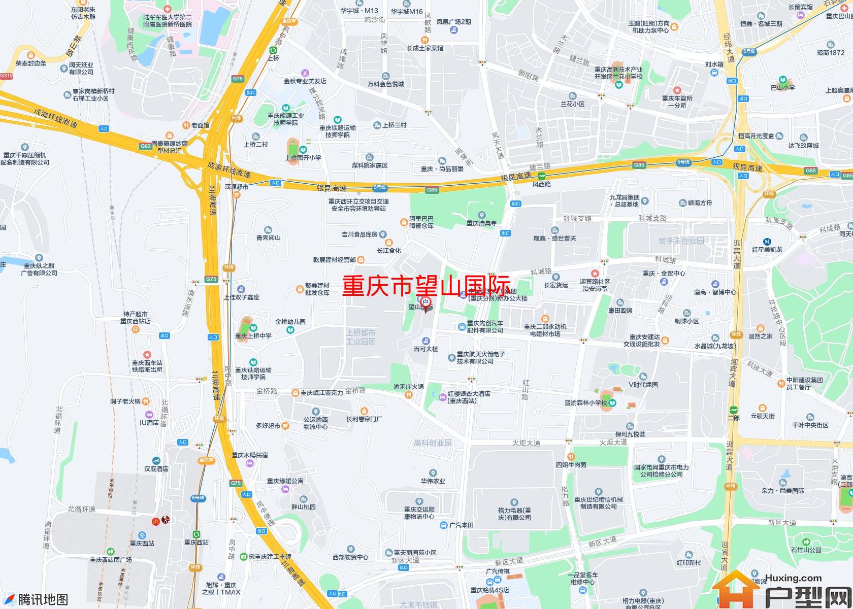 望山国际小区 - 户型网