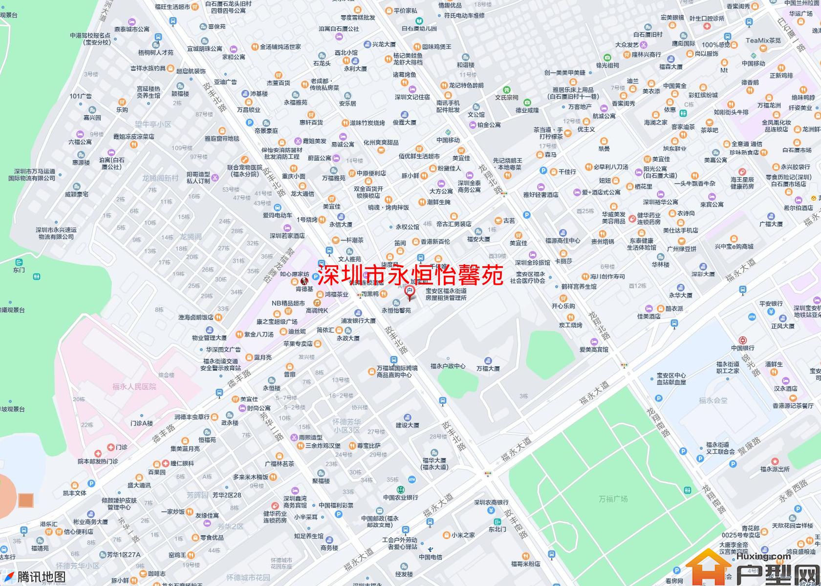 永恒怡馨苑小区 - 户型网