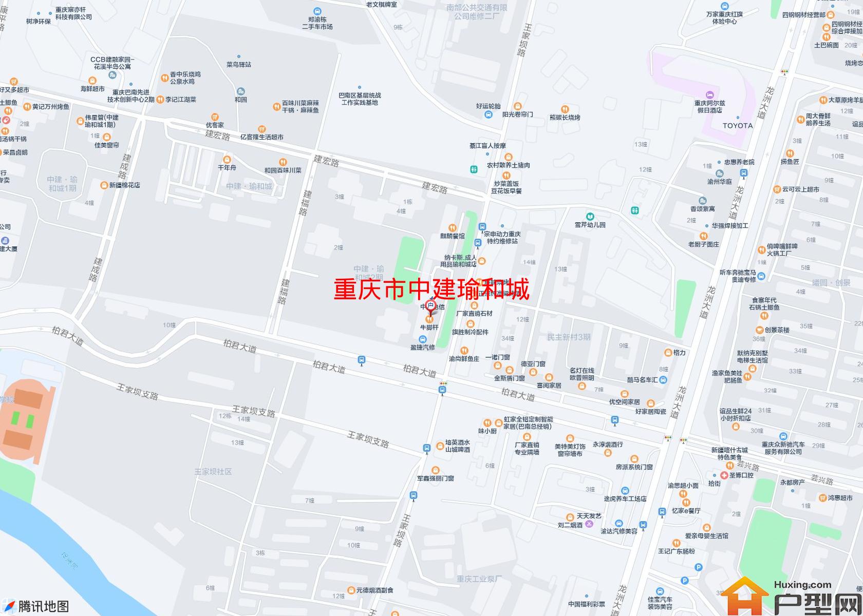 中建瑜和城小区 - 户型网