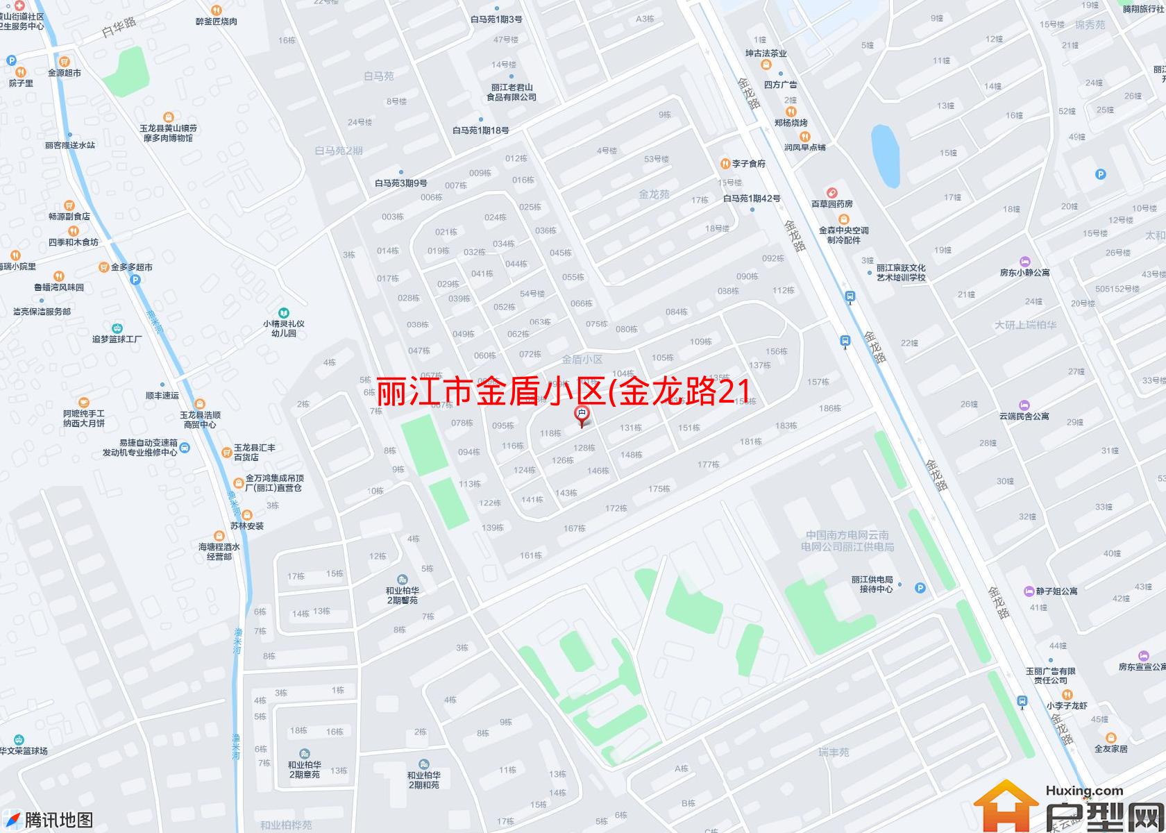 金盾小区(金龙路21号)小区 - 户型网