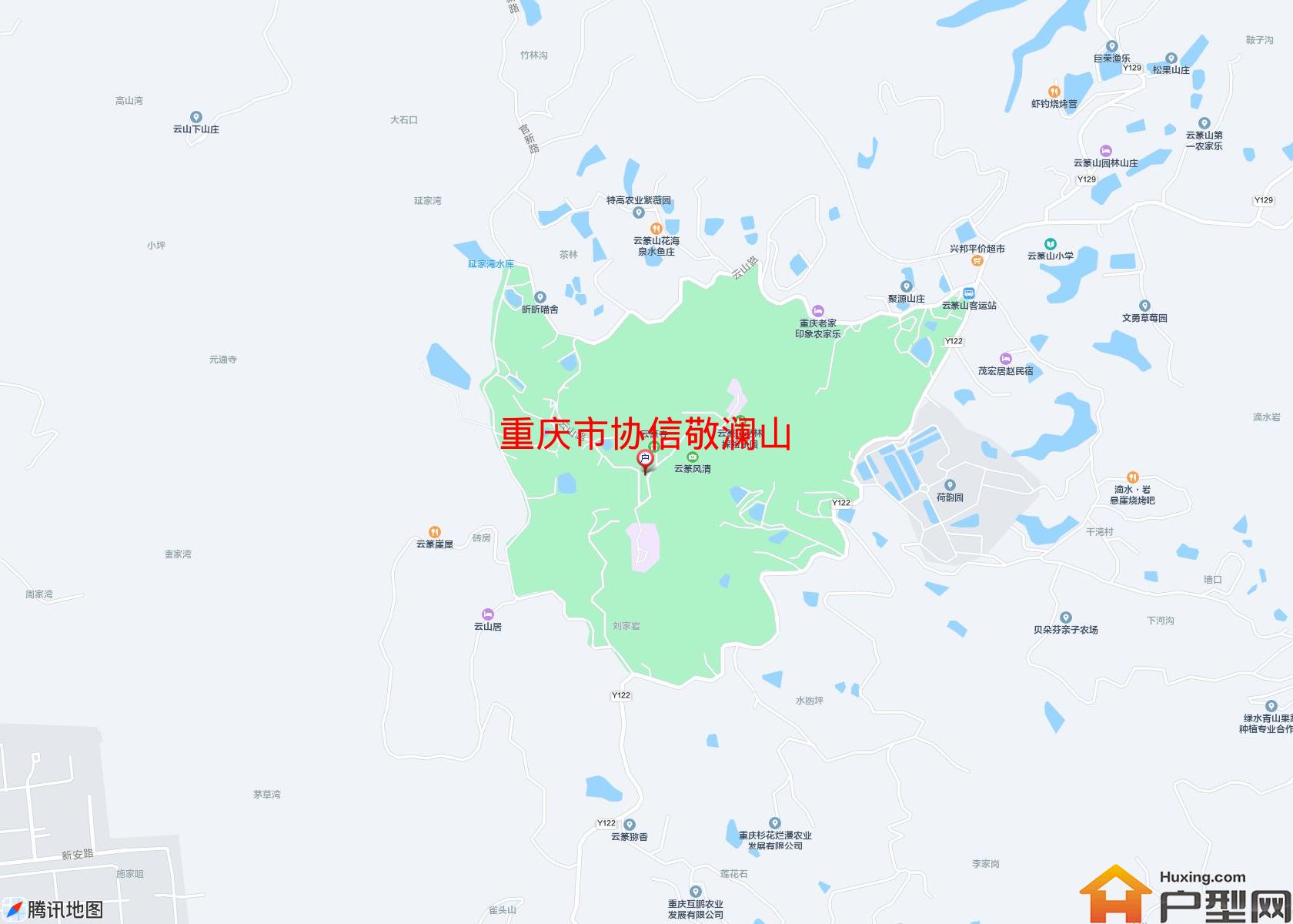 协信敬澜山小区 - 户型网