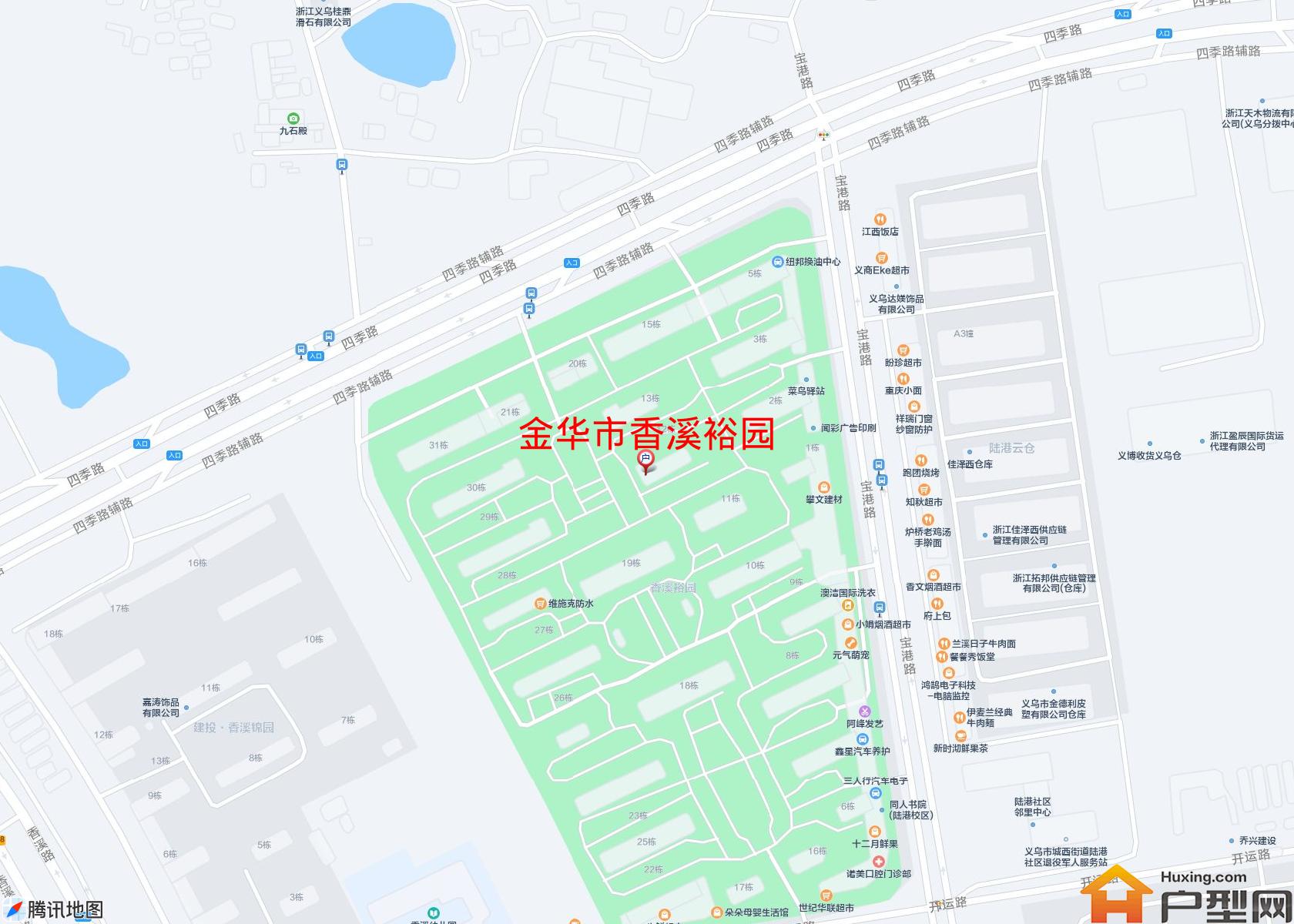 香溪裕园小区 - 户型网