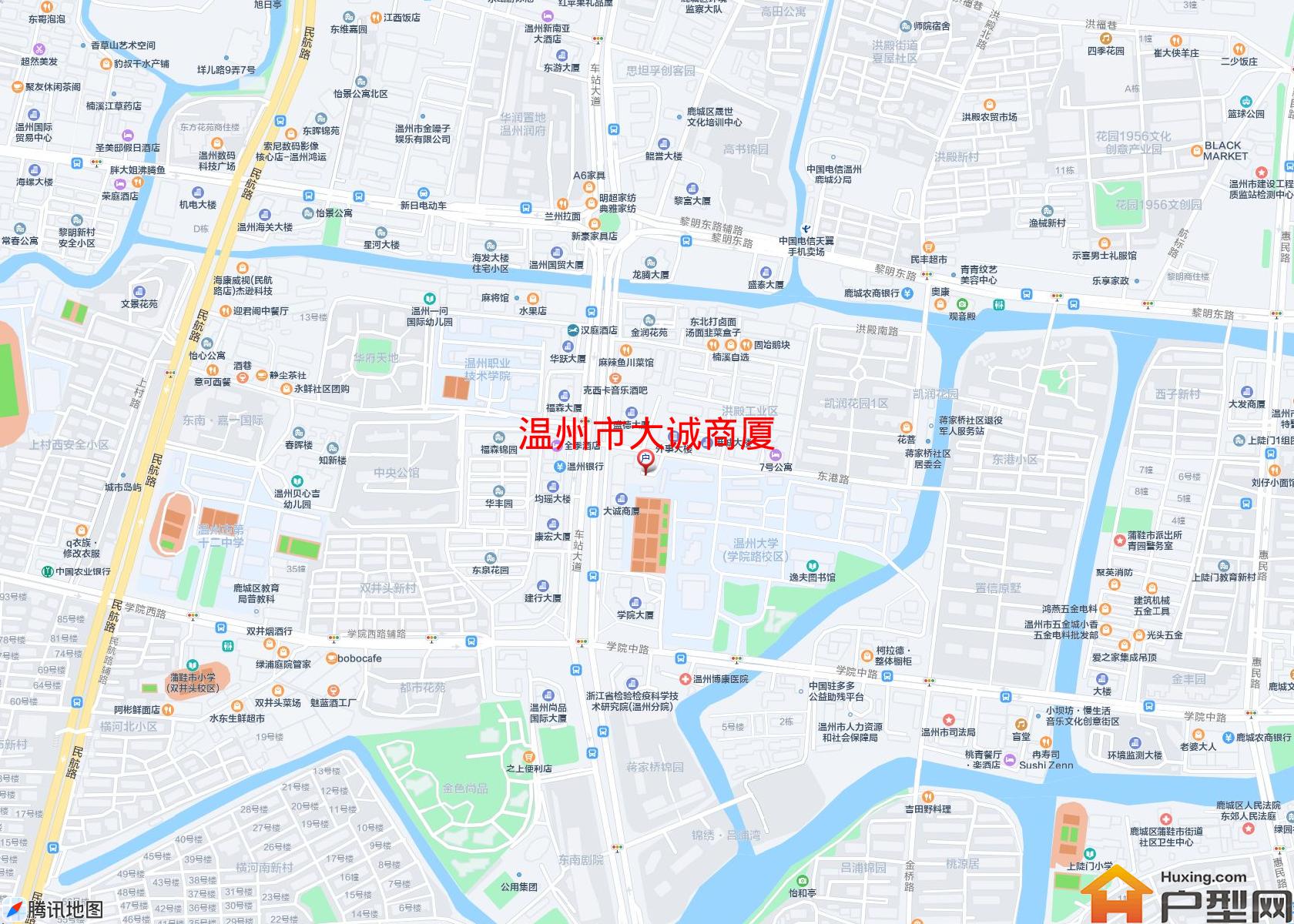 大诚商厦小区 - 户型网