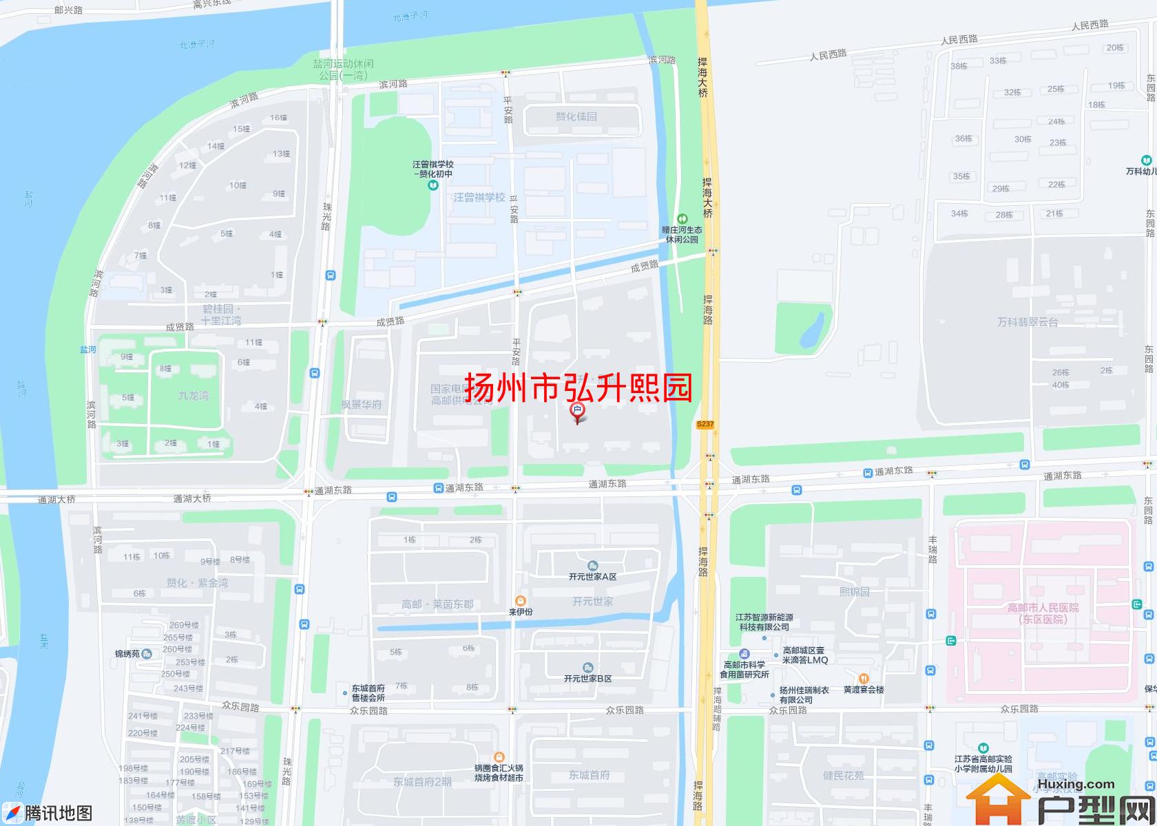弘升熙园小区 - 户型网