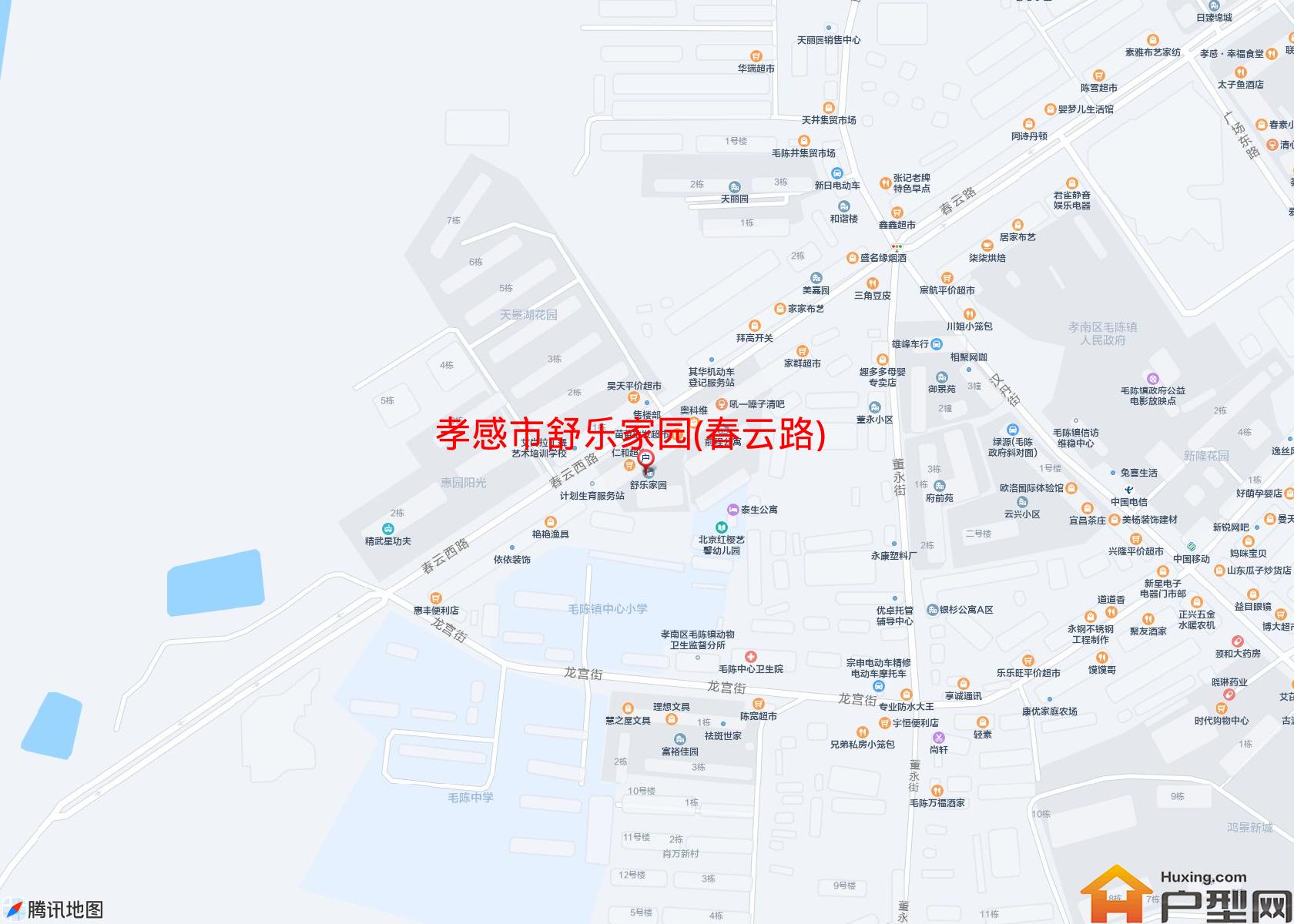 舒乐家园(春云路)小区 - 户型网