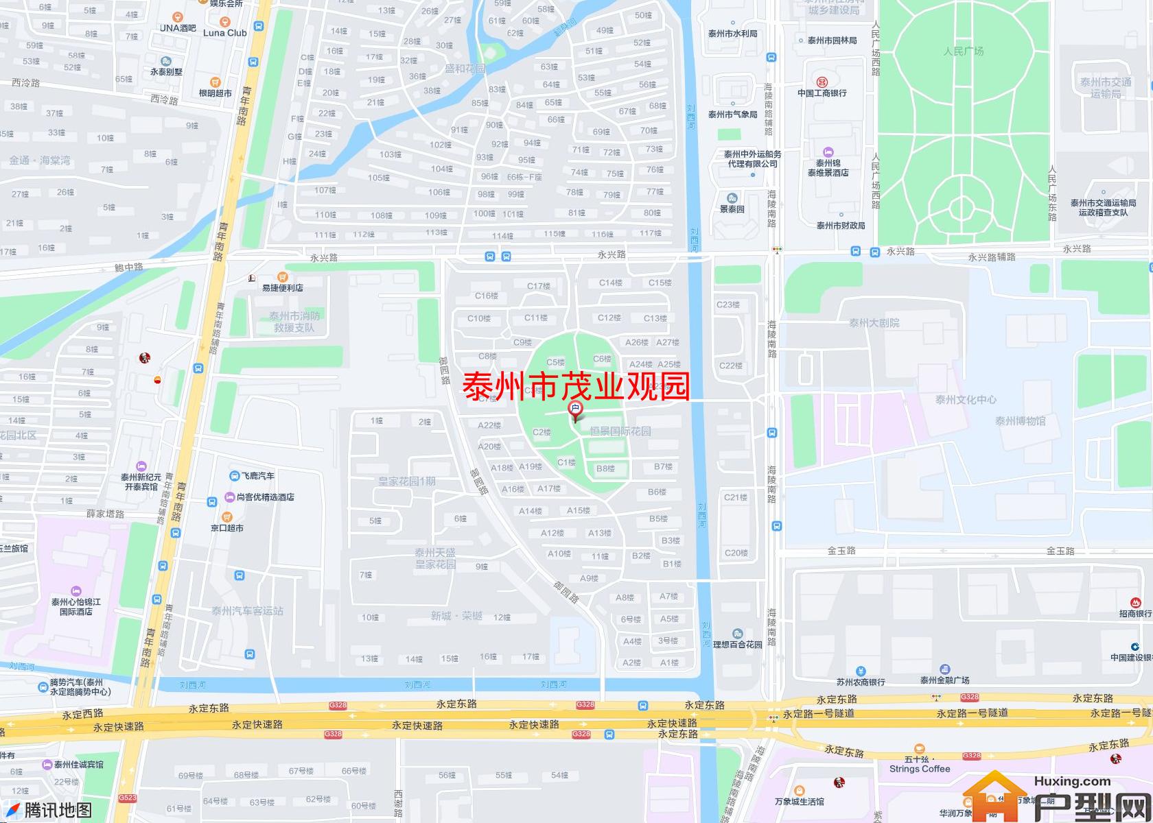 茂业观园小区 - 户型网