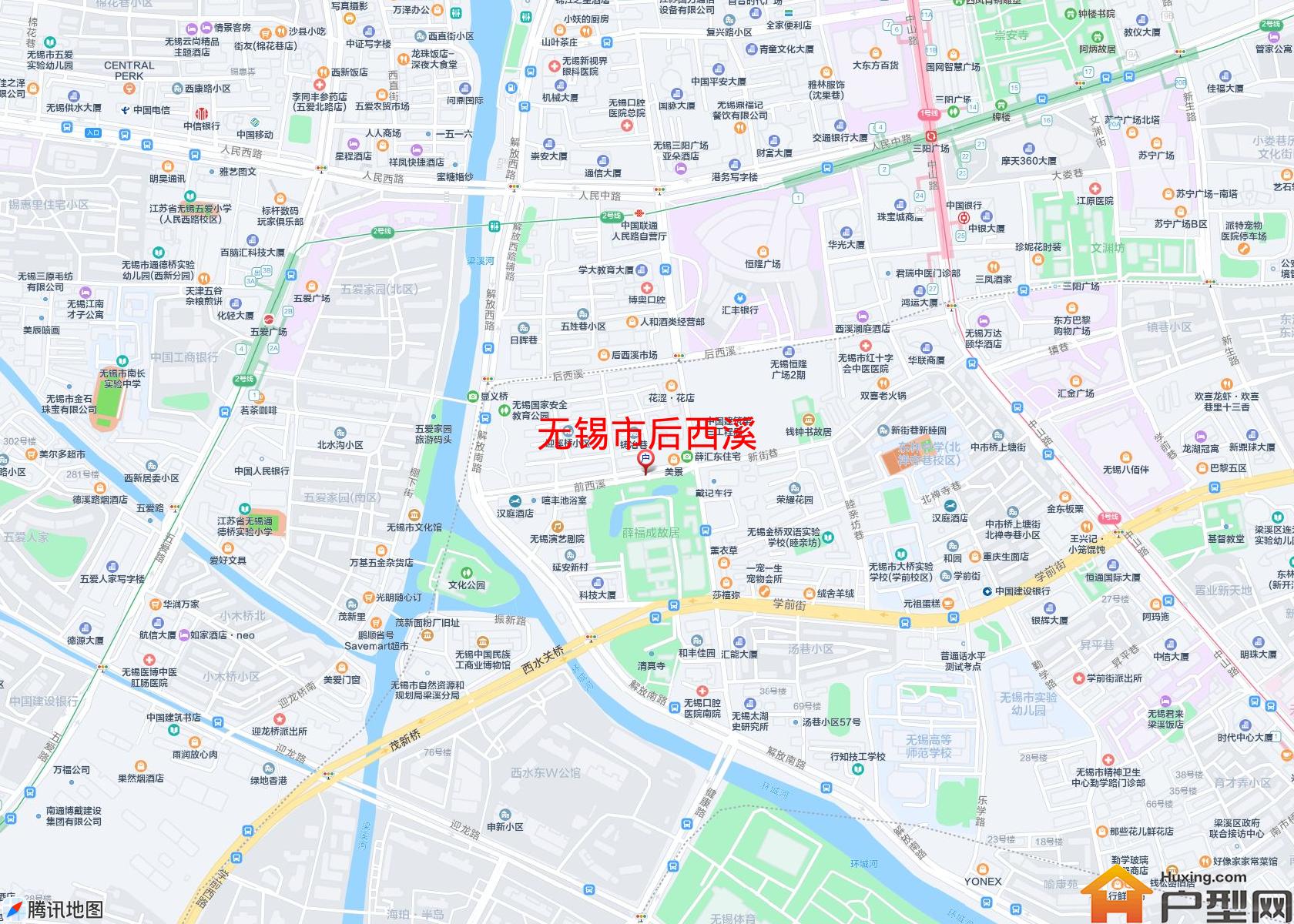 后西溪小区 - 户型网