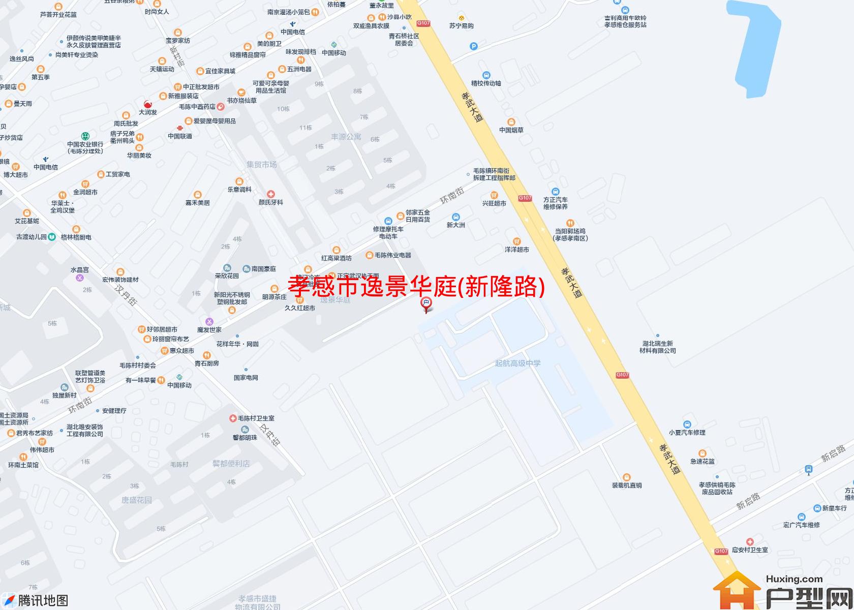 逸景华庭(新隆路)小区 - 户型网