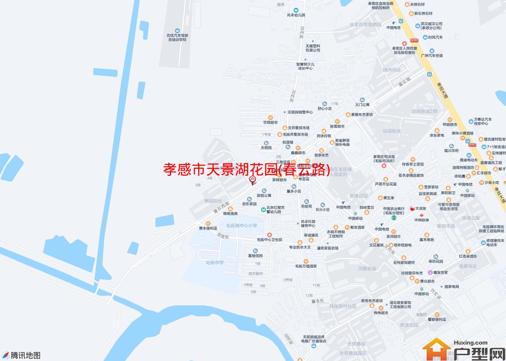 天景湖花园(春云路)小区 - 户型网