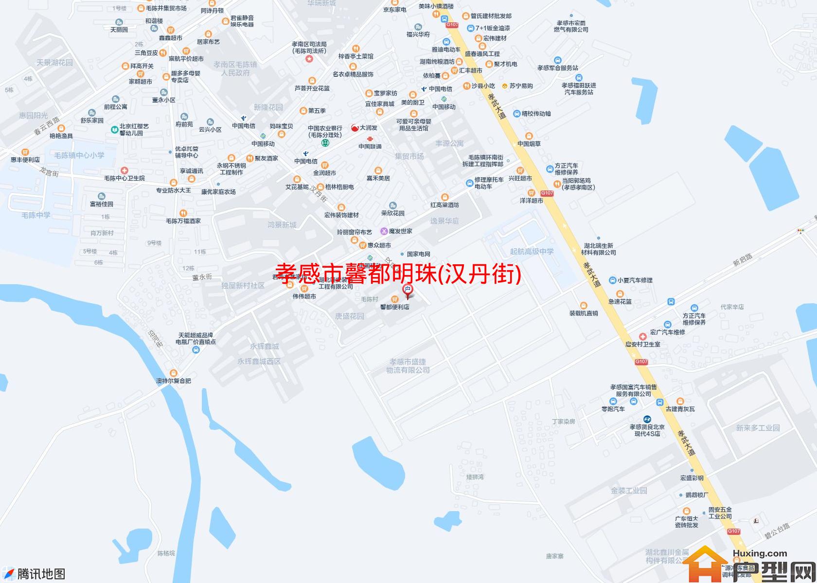 馨都明珠(汉丹街)小区 - 户型网
