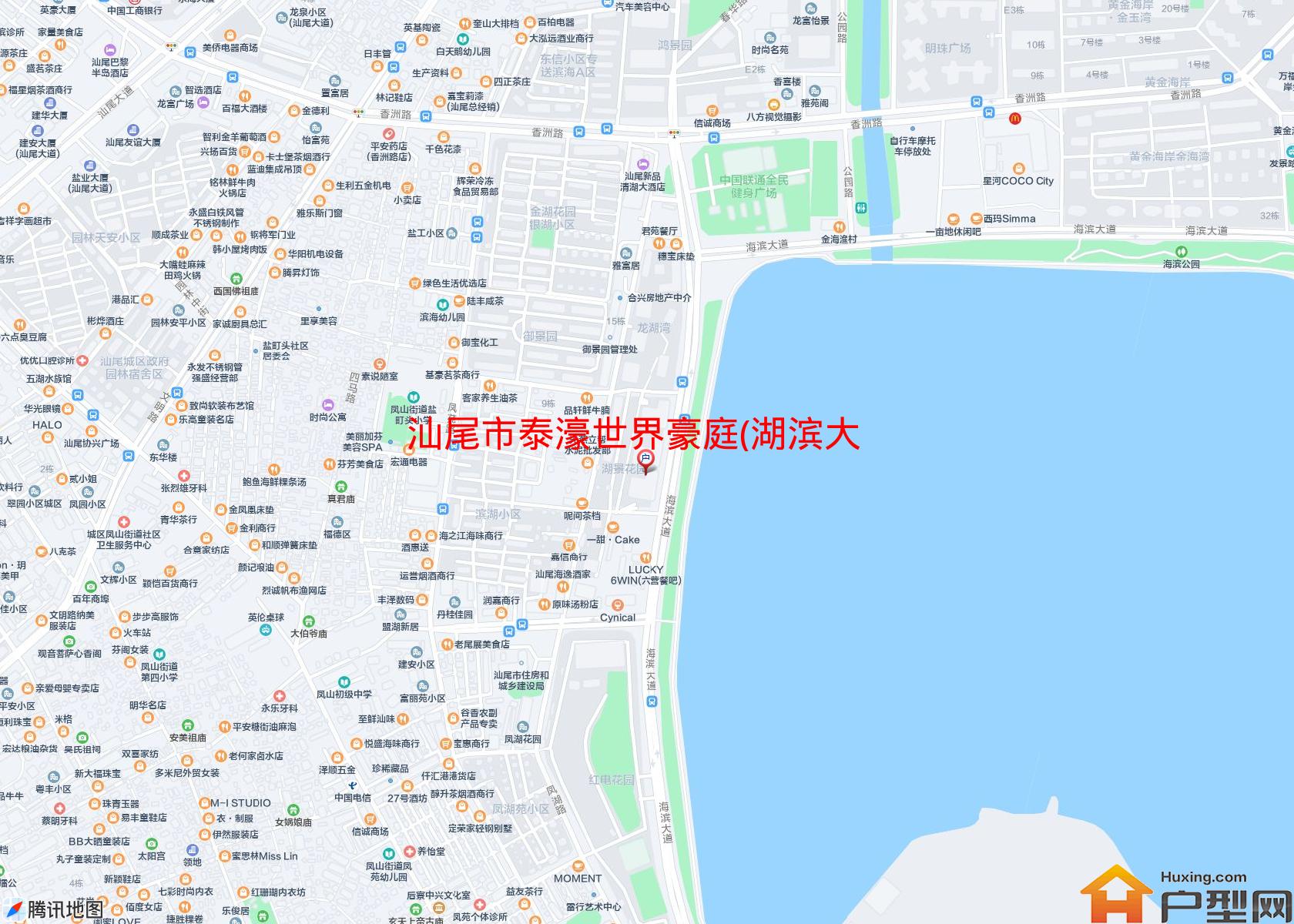 泰濠世界豪庭(湖滨大道38号)小区 - 户型网