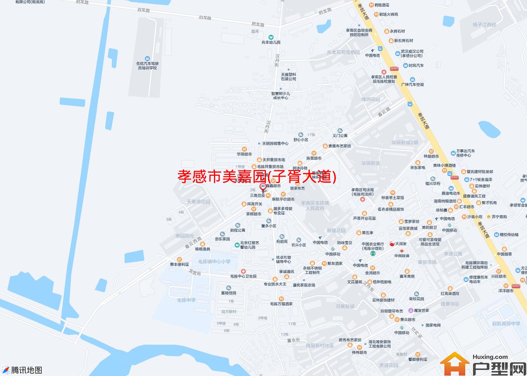 美嘉园(子胥大道)小区 - 户型网