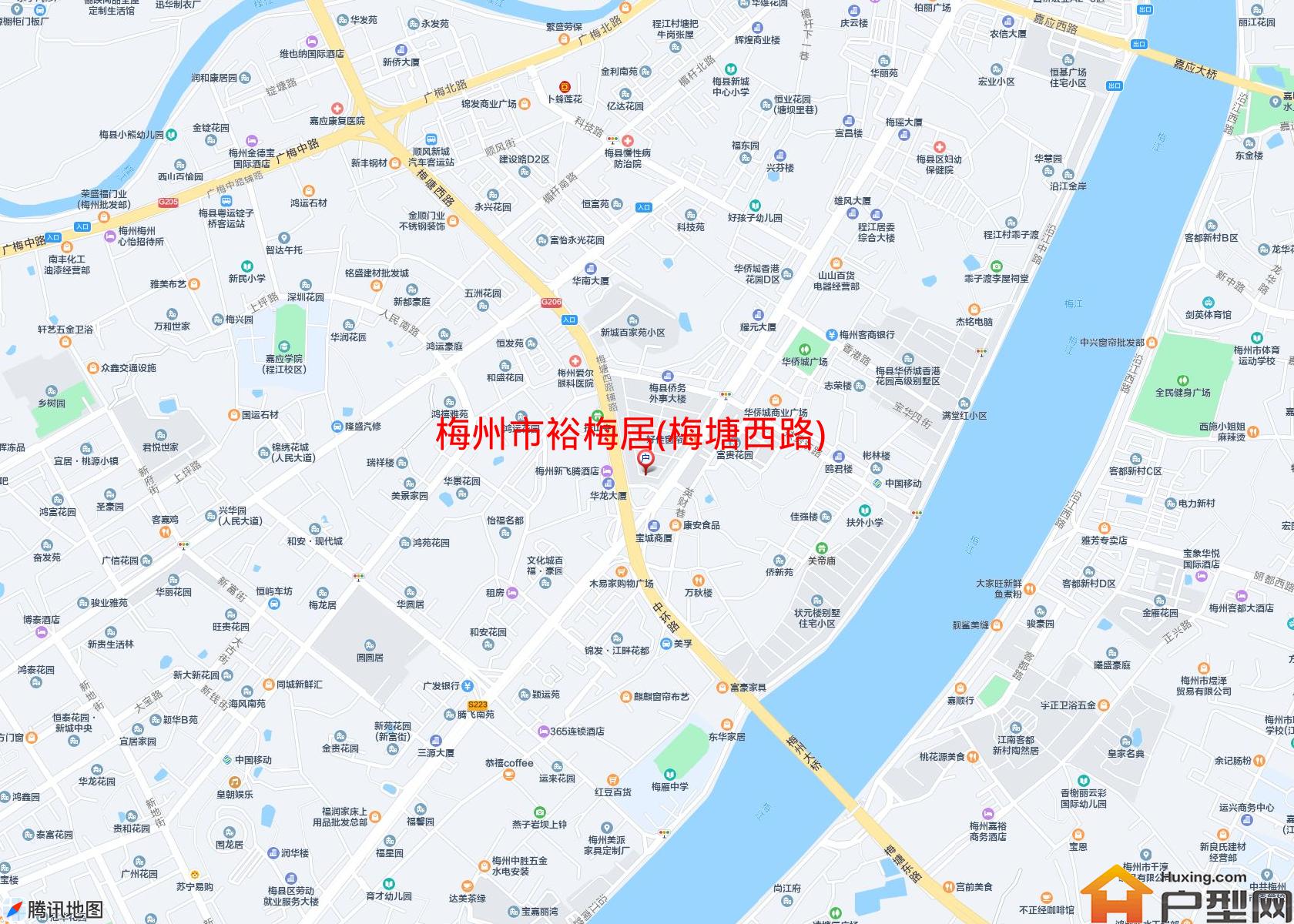 裕梅居(梅塘西路)小区 - 户型网