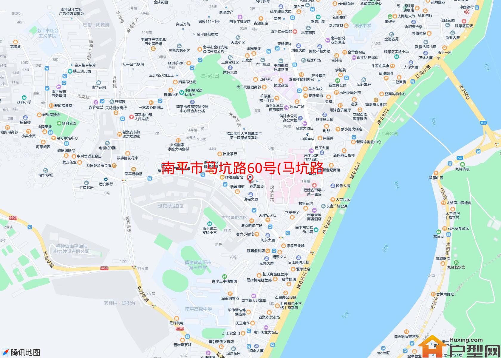 马坑路60号(马坑路60号)小区 - 户型网