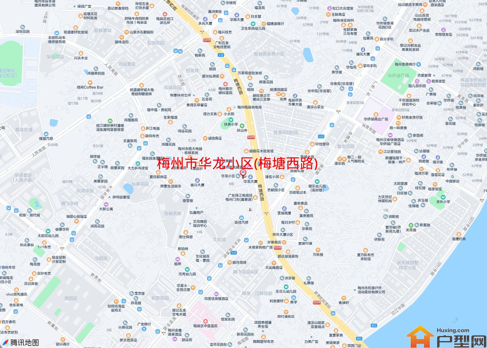 华龙小区(梅塘西路)小区 - 户型网