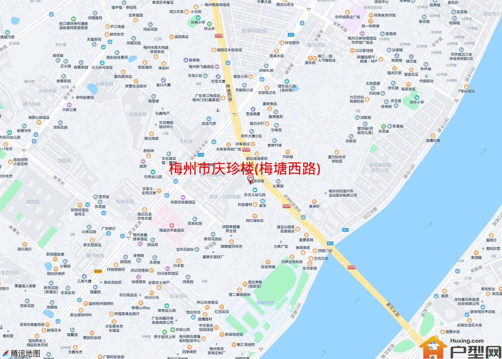 庆珍楼(梅塘西路)小区 - 户型网