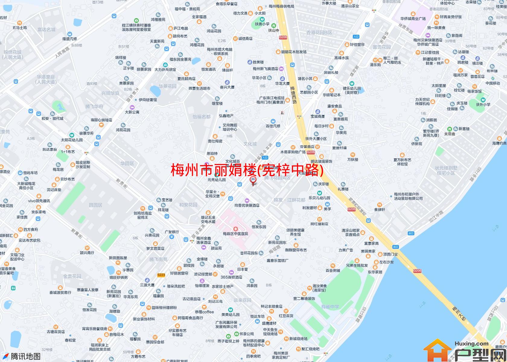 丽娟楼(宪梓中路)小区 - 户型网