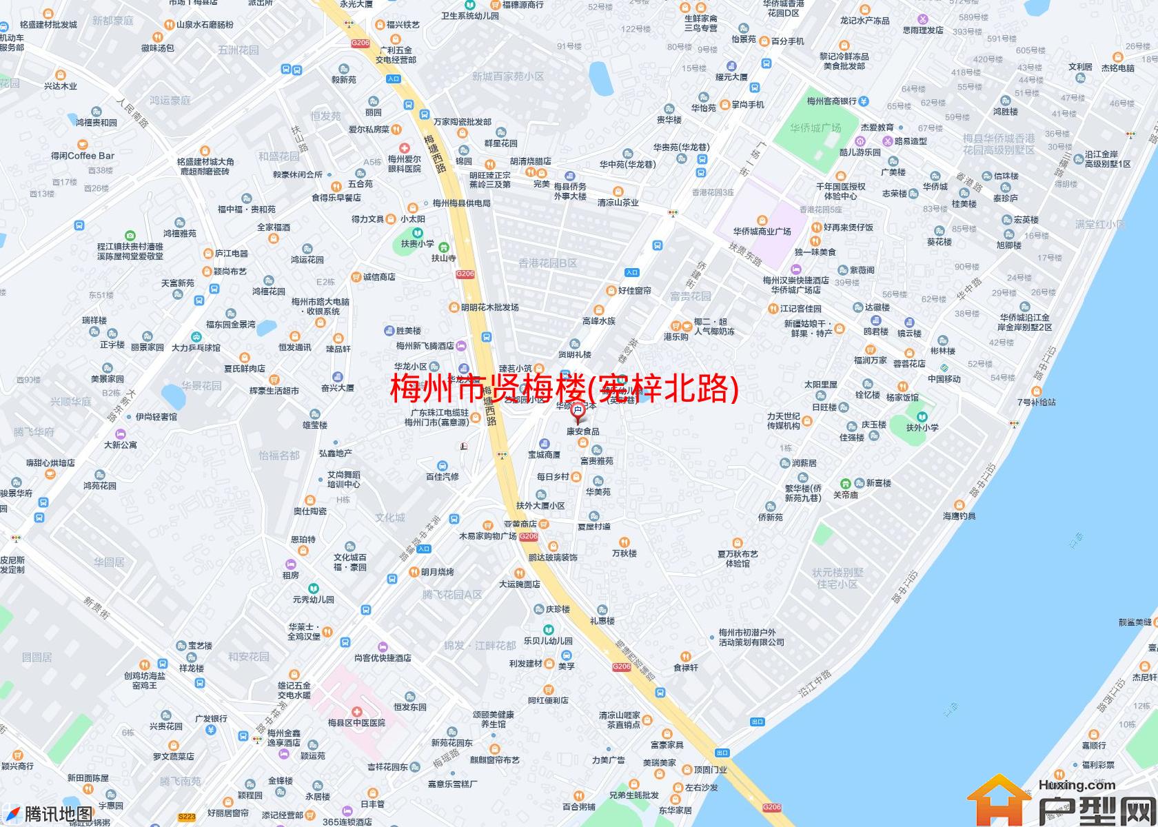 贤梅楼(宪梓北路)小区 - 户型网