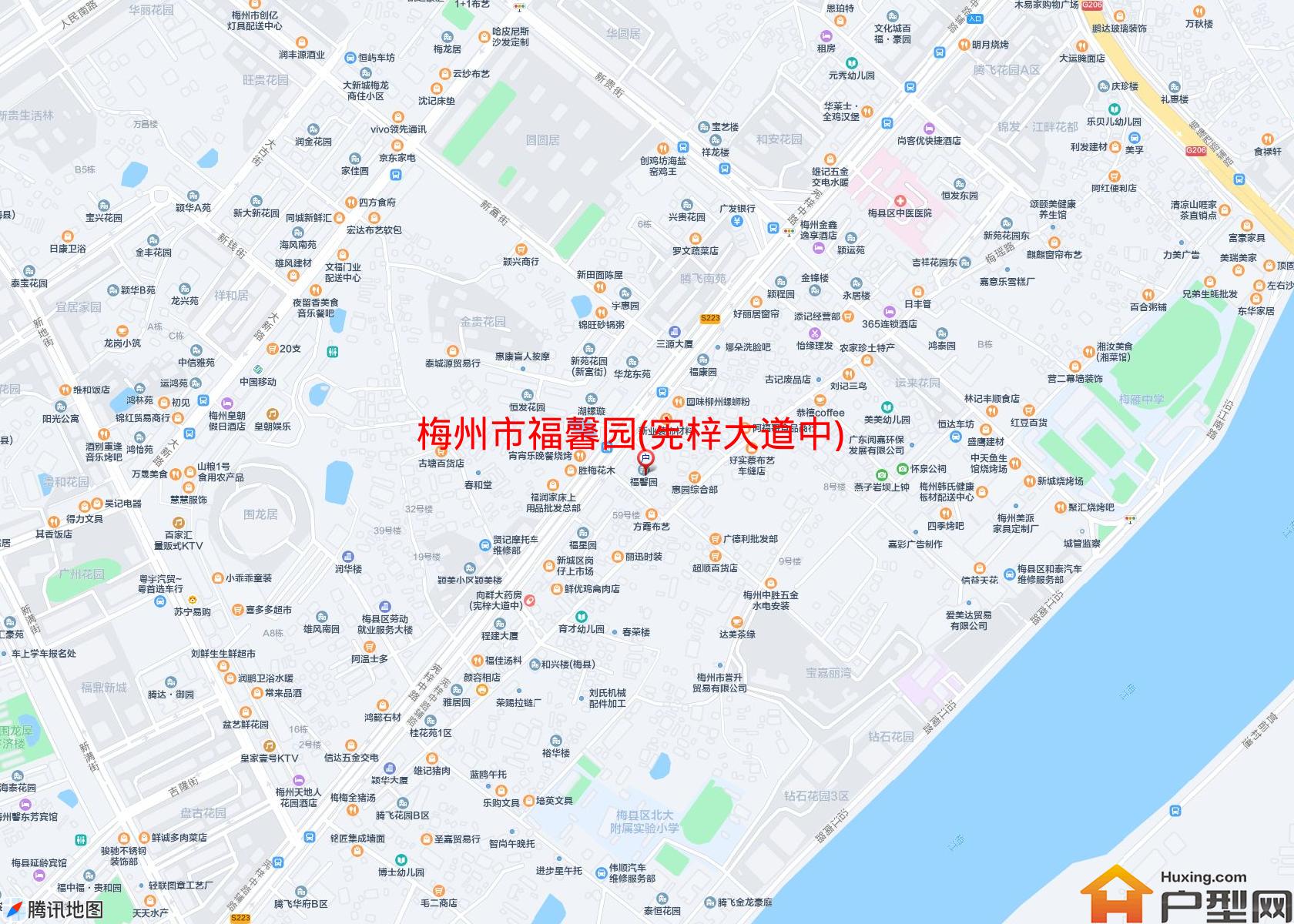 福馨园(宪梓大道中)小区 - 户型网