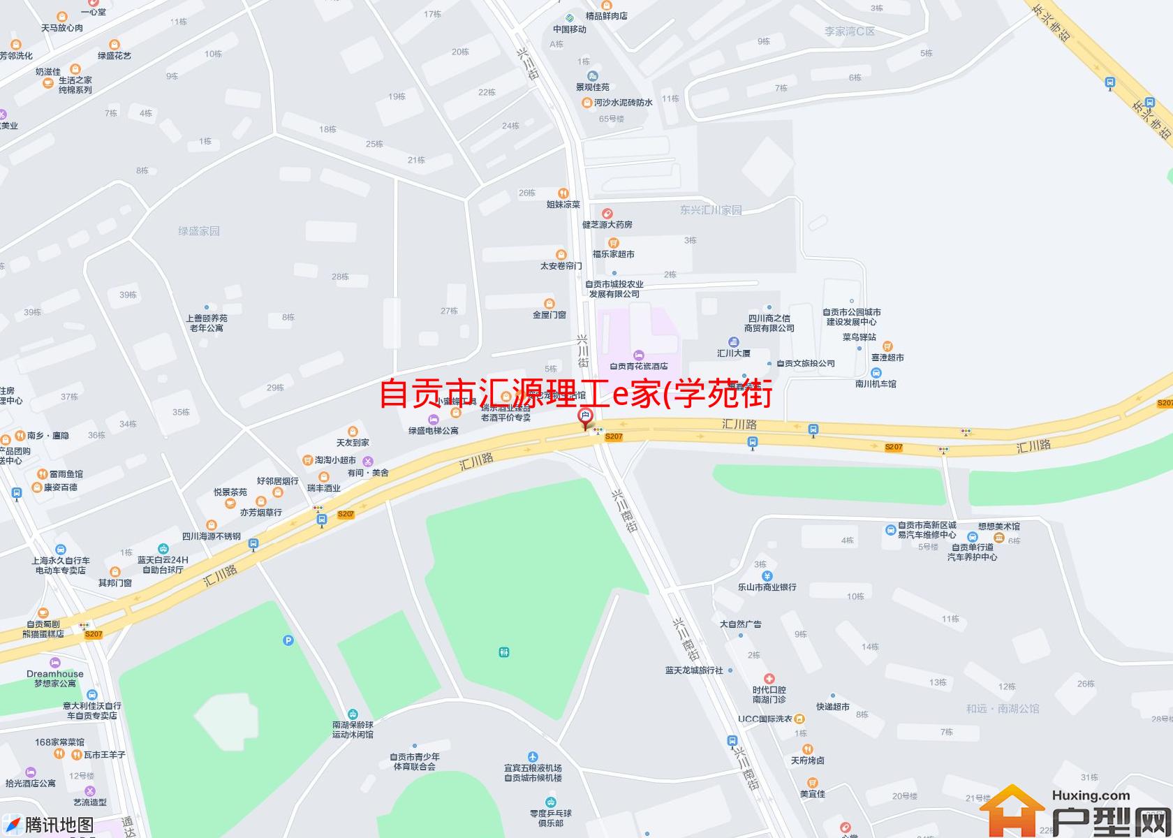 汇源理工e家(学苑街229号)小区 - 户型网