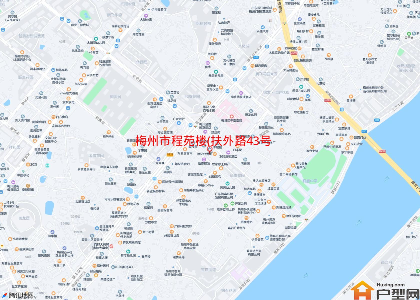 程苑楼(扶外路43号)小区 - 户型网