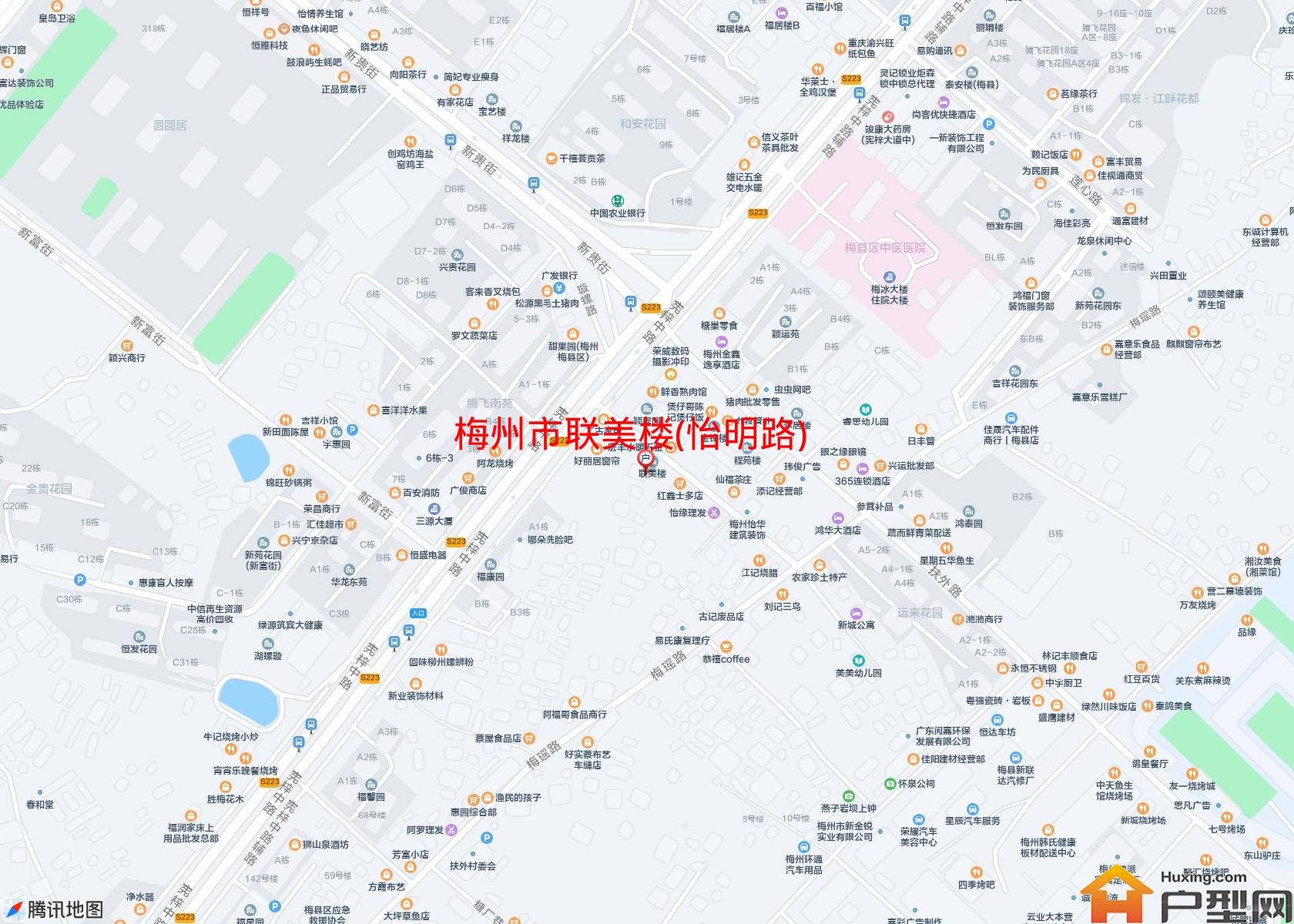 联美楼(怡明路)小区 - 户型网