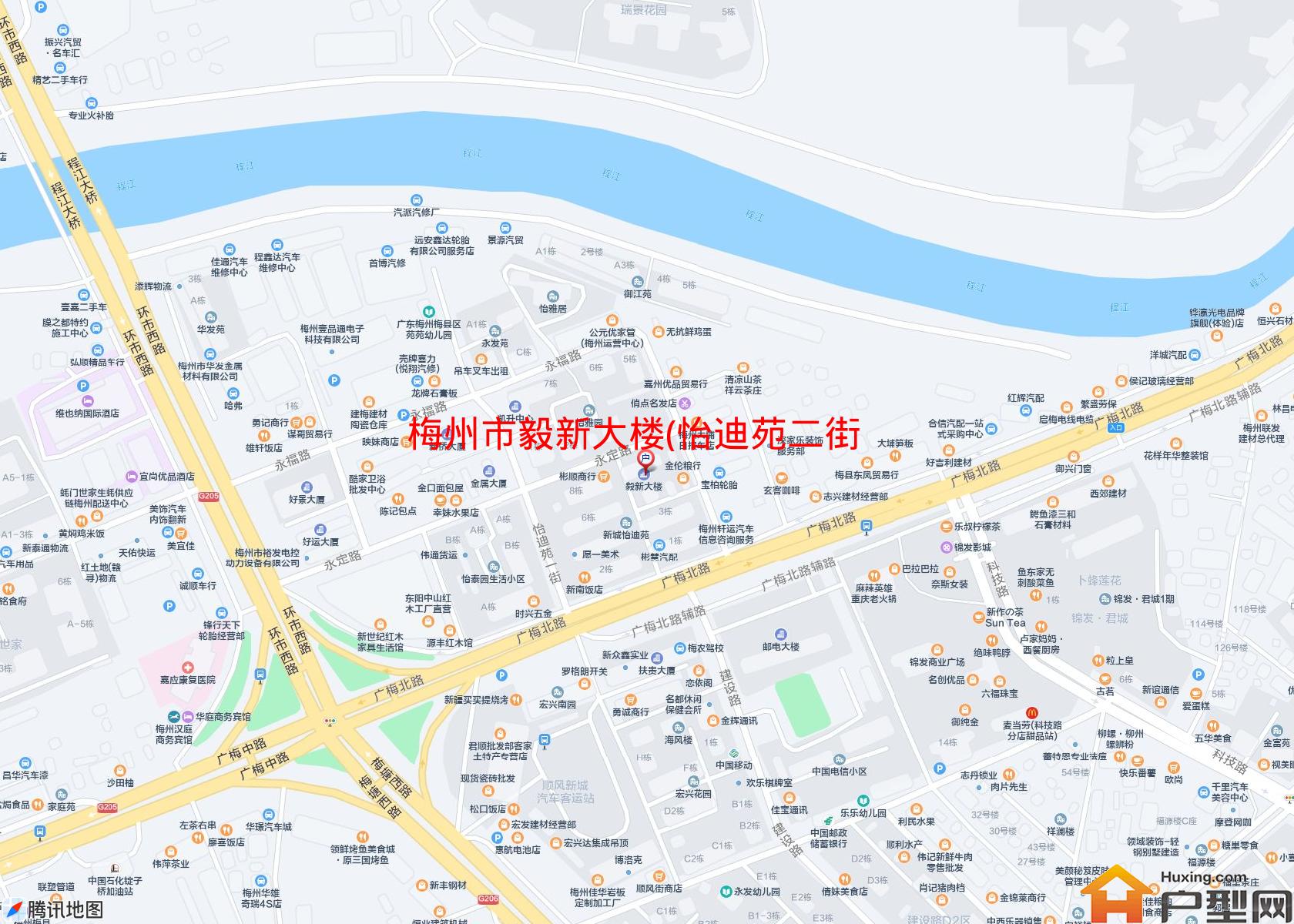 毅新大楼(怡迪苑二街)小区 - 户型网
